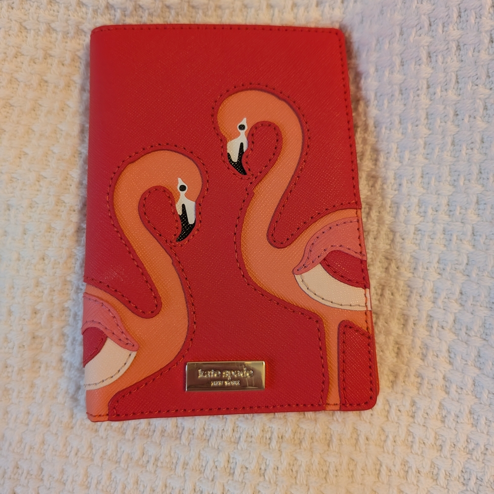 Kate Spade Red Flamingo Wallet